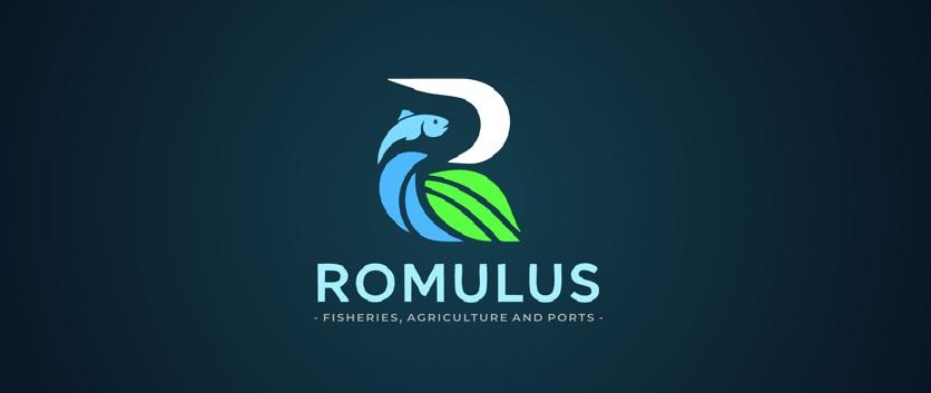 Romulus Fisheries, Agriculture and Ports logo